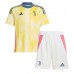 Juventus Andrea Cambiaso #27 Replica Away Minikit 2024-25 Short Sleeve (+ pants)